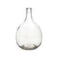 Treasure vase av resirkulert glass